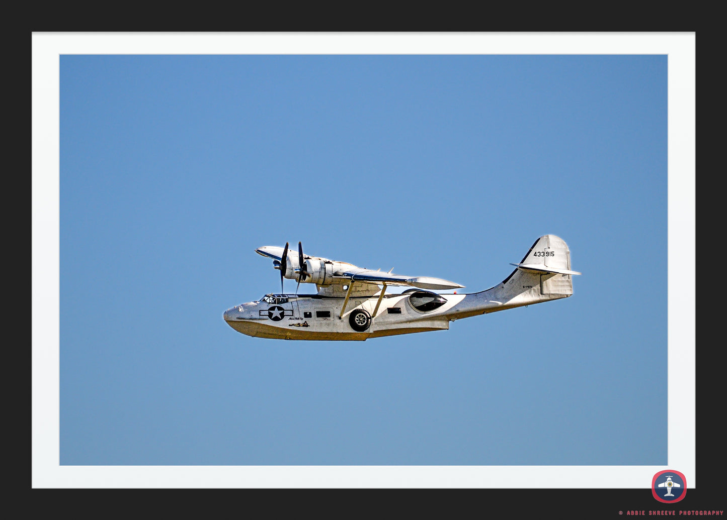 Graceful Catalina flying
