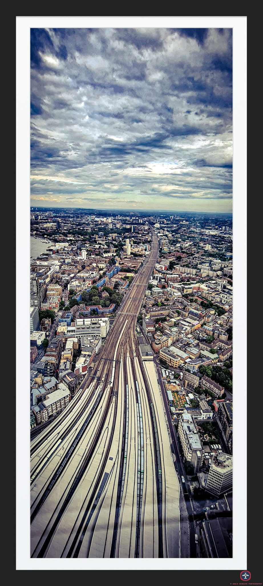 London from the Shard