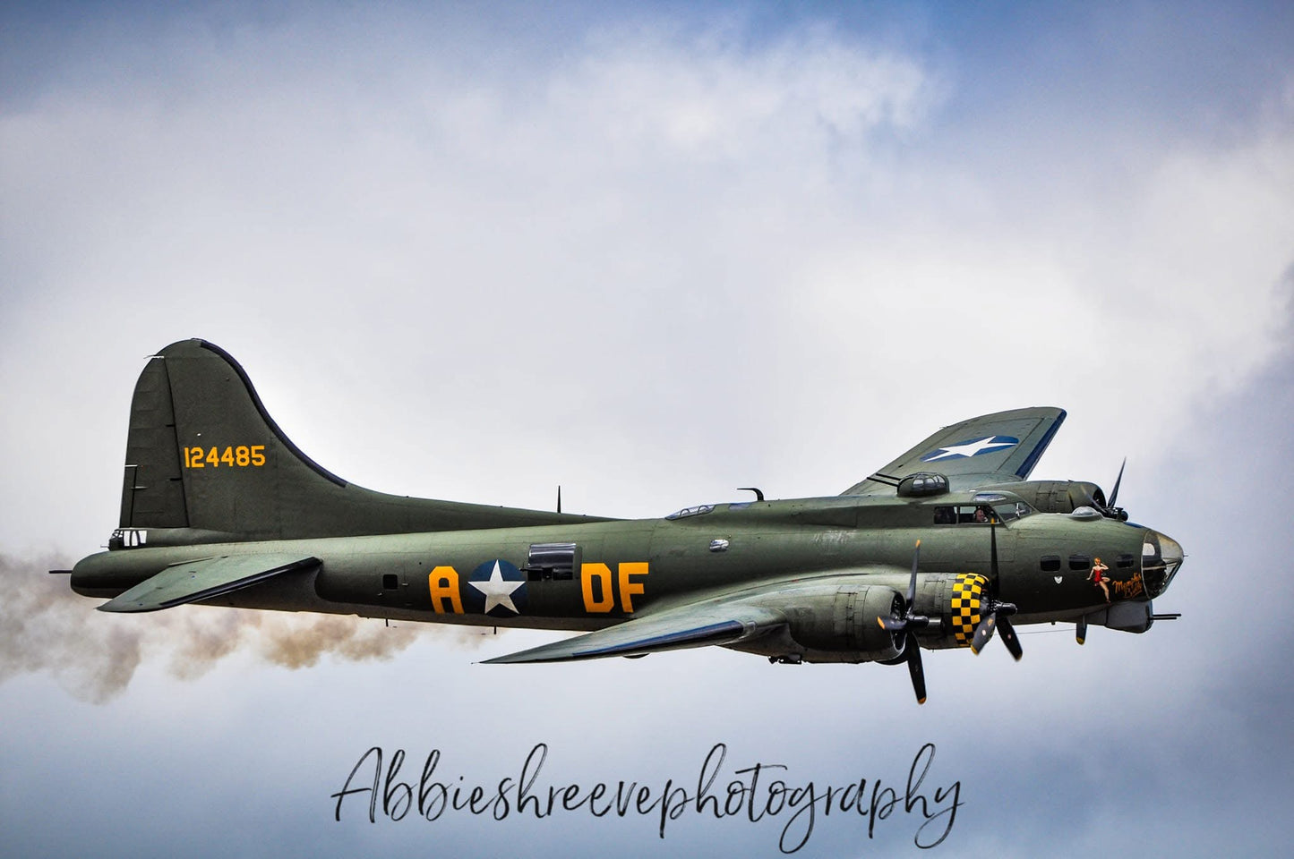The beautiful Sally B, B17