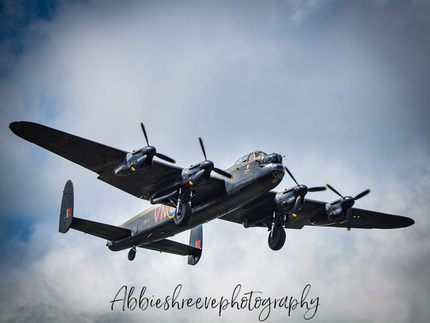 The beautiful Lancaster Bomber