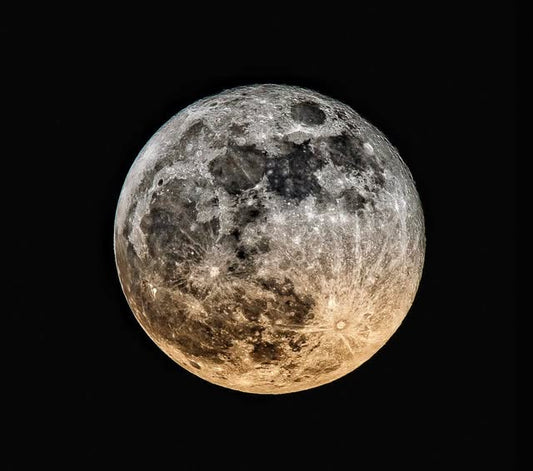 A beautiful Full Moon lighting up the sky