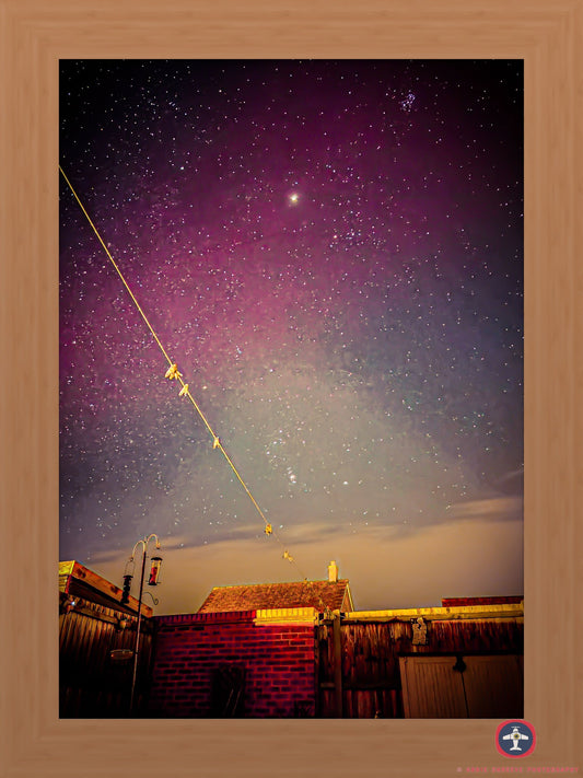 Northern Lights over Norwich